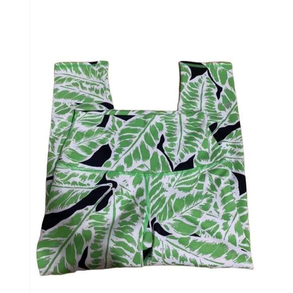 Alo Palm Print Tropical Leggings Size‎ XS - Picture 4 of 6